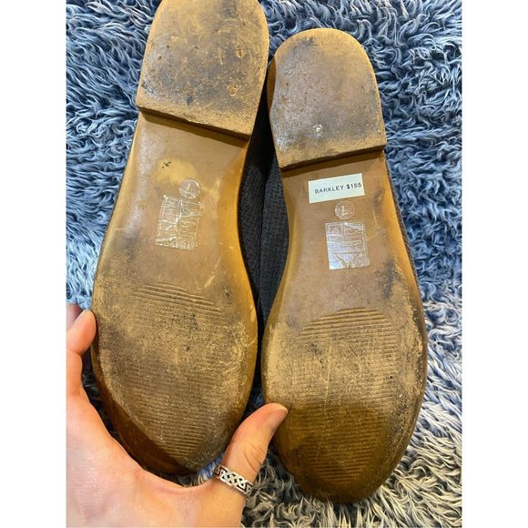 Jeffrey Campbell Ibiza Cap Toe Taupe Suede Loafers Barkley Shoes, Sz 7, MP $165 - Picture 7 of 10